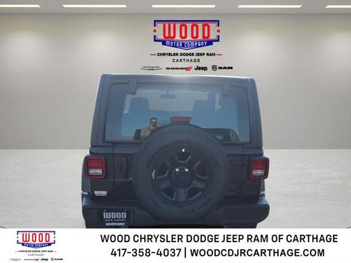 Black Clearcoat 2026 Jeep Wrangler Sport