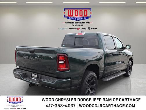 Serrano Red 2026 RAM 1500 Express