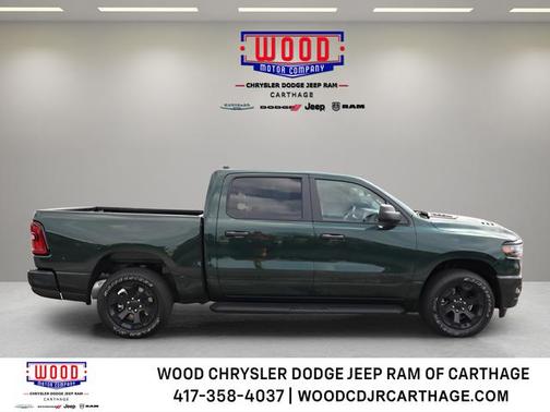Serrano Red 2026 RAM 1500 Express