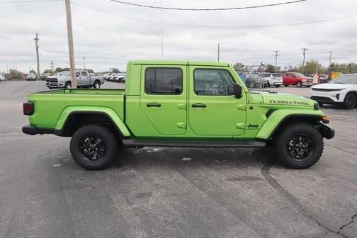 2025 Jeep Gladiator Texas Trail