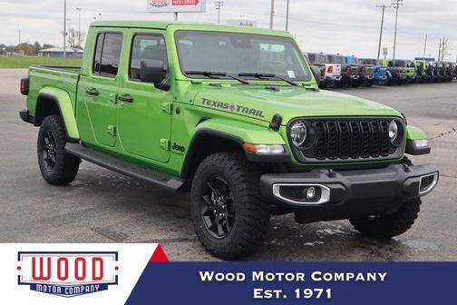 2025 Jeep Gladiator Texas Trail