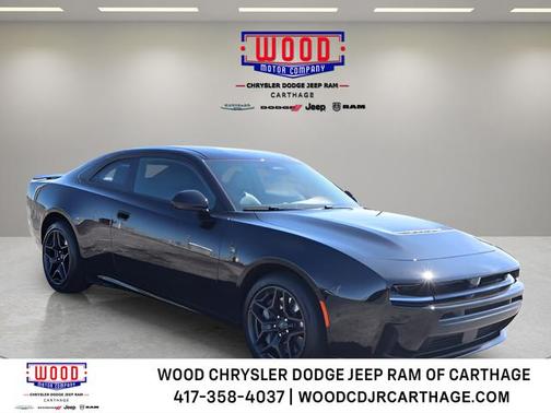 Diamond Black 2026 Dodge Charger Scat Pack
