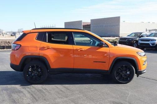 2026 Jeep Compass Latitude