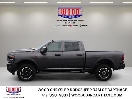 Granite Crystal Clearcoat Metallic 2026 RAM 2500 Tradesman