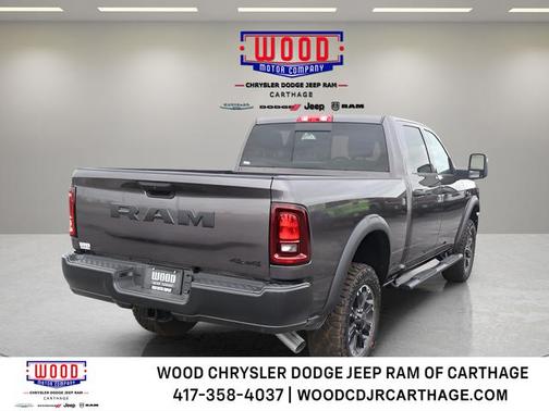 Granite Crystal Clearcoat Metallic 2026 RAM 2500 Tradesman