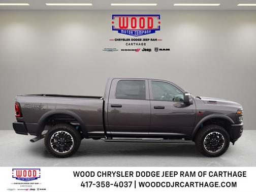 Granite Crystal Clearcoat Metallic 2026 RAM 2500 Tradesman