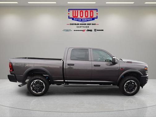 Granite Crystal Clearcoat Metallic 2026 RAM 2500 Tradesman