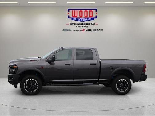 Granite Crystal Clearcoat Metallic 2026 RAM 2500 Tradesman