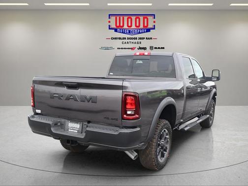 Granite Crystal Clearcoat Metallic 2026 RAM 2500 Tradesman