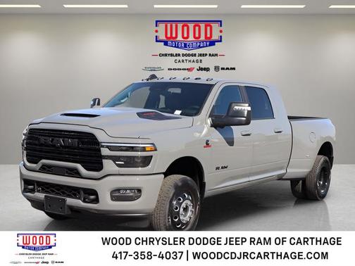 Ceramic Gray Clearcoat 2026 RAM 3500 Laramie