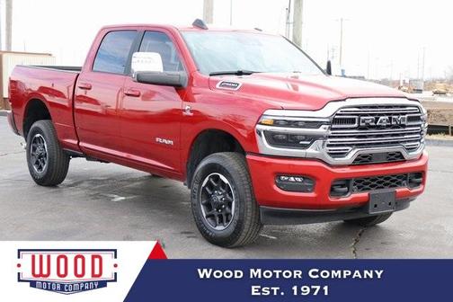 2026 RAM 2500 Laramie