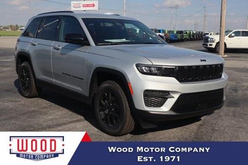 2025 Jeep Grand Cherokee Laredo