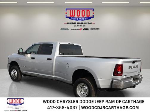 Silver Zynith 2026 RAM 3500 Big Horn