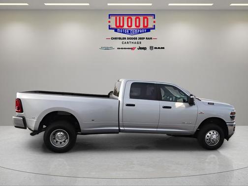 Silver Zynith 2026 RAM 3500 Big Horn