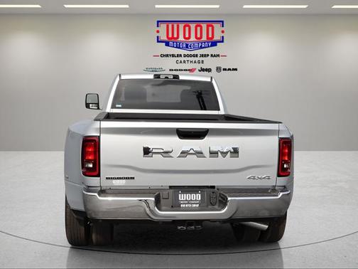 Silver Zynith 2026 RAM 3500 Big Horn