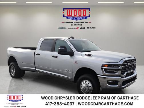 Silver Zynith 2026 RAM 3500 Big Horn