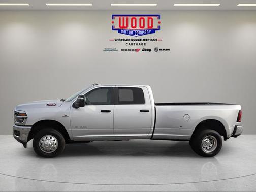 Silver Zynith 2026 RAM 3500 Big Horn
