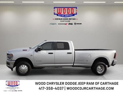 Silver Zynith 2026 RAM 3500 Big Horn