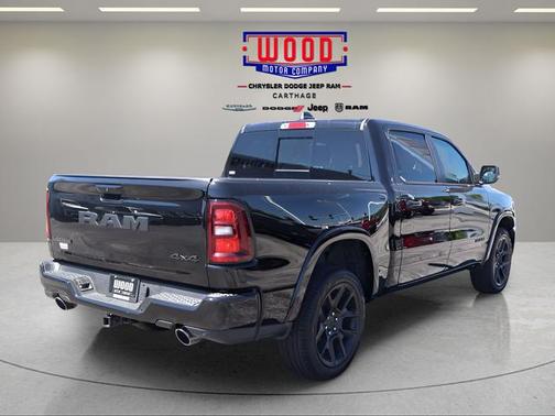 Diamond Black 2026 RAM 1500 Laramie