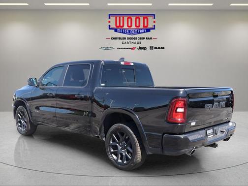 Diamond Black 2026 RAM 1500 Laramie
