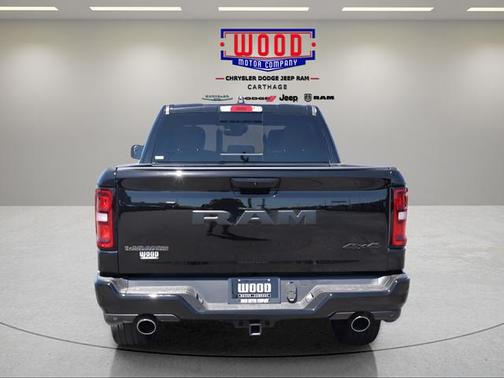 Diamond Black 2026 RAM 1500 Laramie
