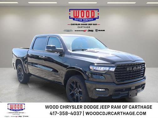 Diamond Black 2026 RAM 1500 Laramie