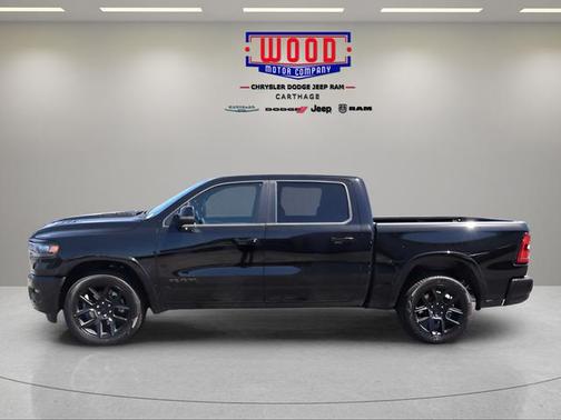 Diamond Black 2026 RAM 1500 Laramie
