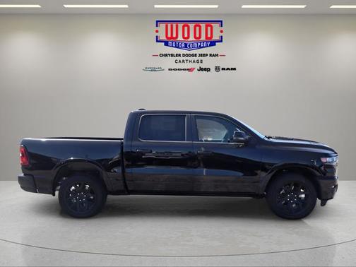 Diamond Black 2026 RAM 1500 Laramie