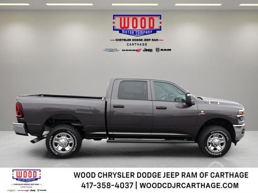 Granite Crystal Clearcoat Metallic 2026 RAM 2500 Tradesman