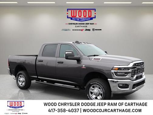 Granite Crystal Clearcoat Metallic 2026 RAM 2500 Tradesman