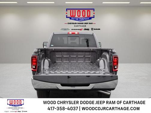 Granite Crystal Clearcoat Metallic 2026 RAM 2500 Tradesman