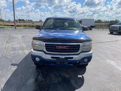 2004 GMC Sierra 1500 SLE