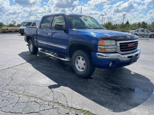 2004 GMC Sierra 1500 SLE