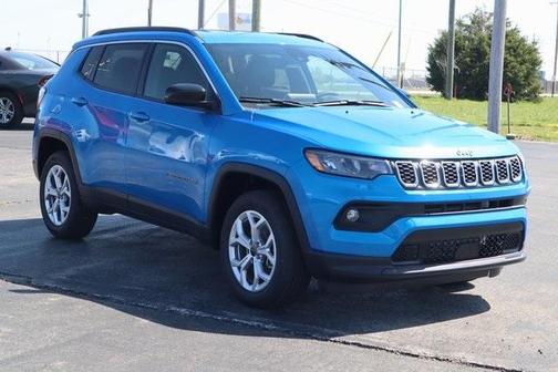 2025 Jeep Compass Latitude