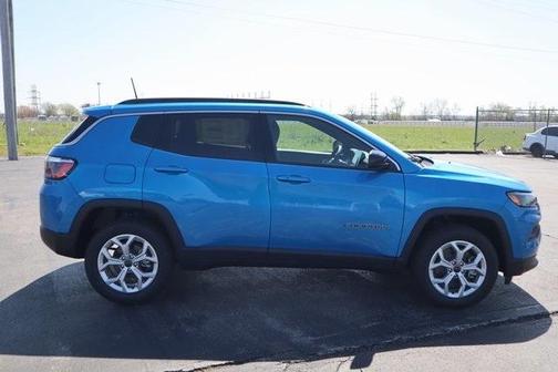 2025 Jeep Compass Latitude