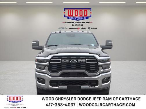 Diamond Black 2026 RAM 2500 Tradesman