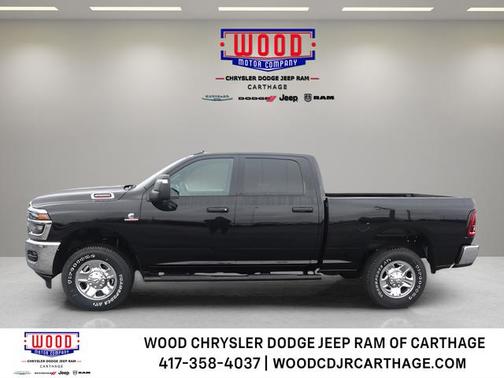 Diamond Black 2026 RAM 2500 Tradesman