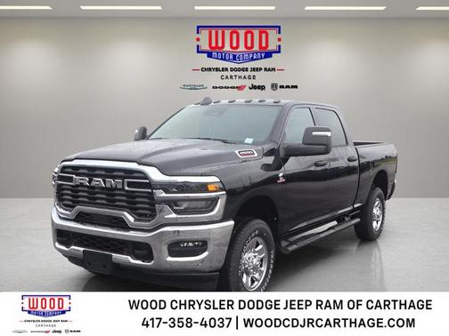 Diamond Black 2026 RAM 2500 Tradesman