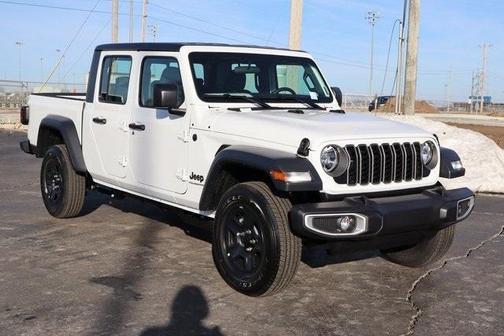 2026 Jeep Gladiator Sport