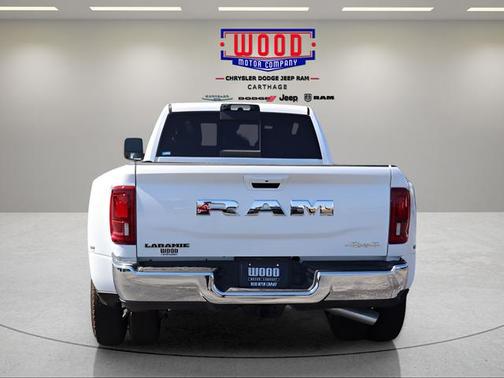Bright White Clearcoat 2026 RAM 3500 Laramie