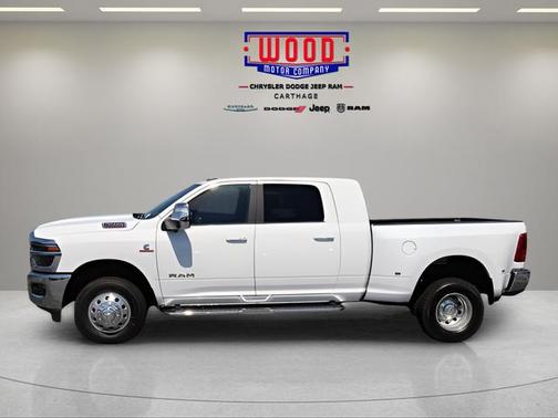 Bright White Clearcoat 2026 RAM 3500 Laramie