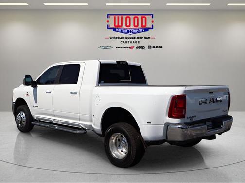 Bright White Clearcoat 2026 RAM 3500 Laramie
