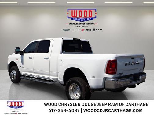 Bright White Clearcoat 2026 RAM 3500 Laramie