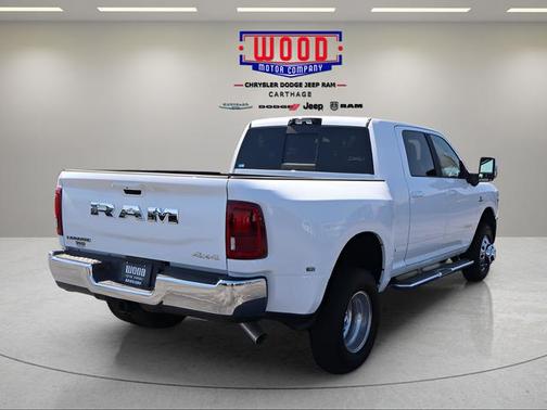 Bright White Clearcoat 2026 RAM 3500 Laramie