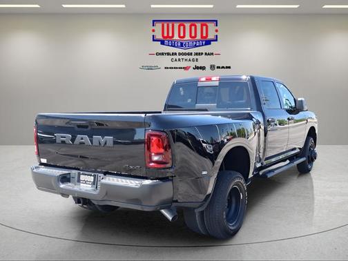 Diamond Black 2026 RAM 3500 Tradesman