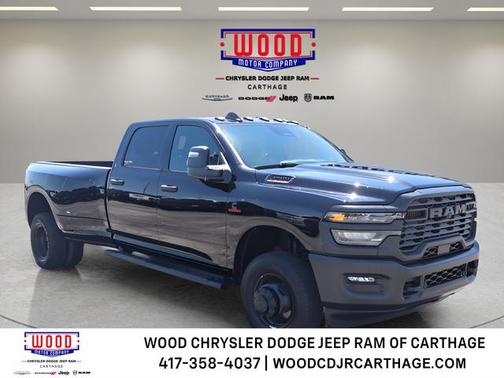 Diamond Black 2026 RAM 3500 Tradesman