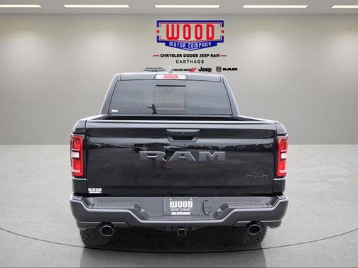 Diamond Black 2026 RAM 1500 Tradesman