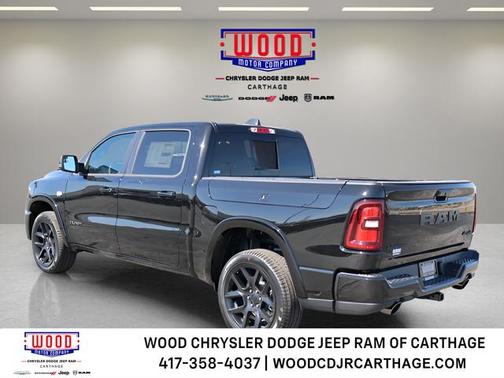 Diamond Black 2026 RAM 1500 Laramie