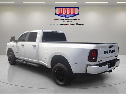 Bright White Clearcoat 2026 RAM 3500 Big Horn
