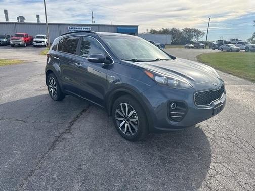 2018 Kia Sportage EX